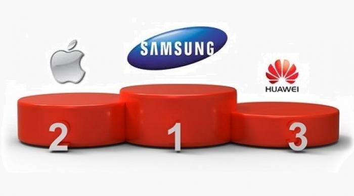 Apple-Samsung-Huawei