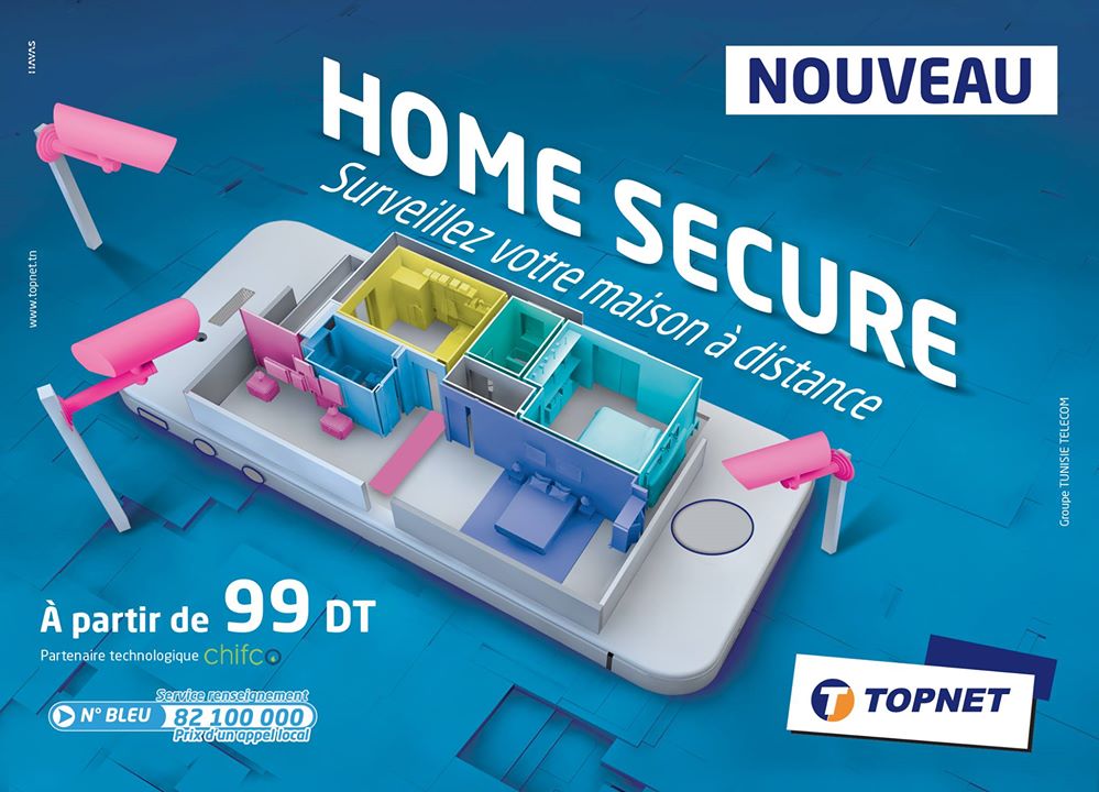 Home Secure topnet