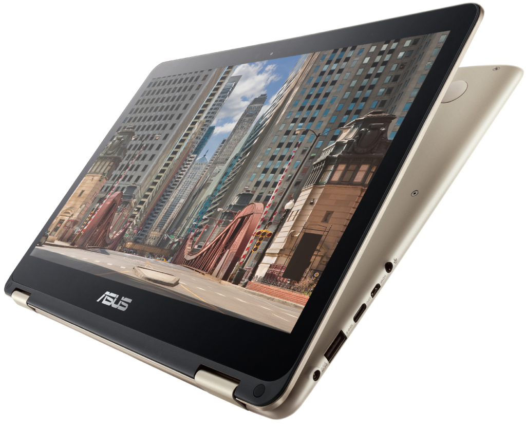 ASUS ZenBook Flip_UX360CA_USB Type C port_512G SSD